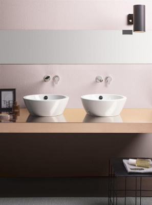 Раковина GSI Pura 42/T 884811 белая