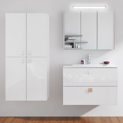 Тумба под раковину Astra Form Сити 70 белая