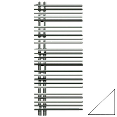 Полотенцесушитель Zehnder Yucca Star YAS-120-050 Белый