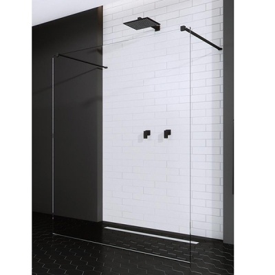 Душевая перегородка Radaway Modo New I Walk-in 130 профиль Хром стекло прозрачное