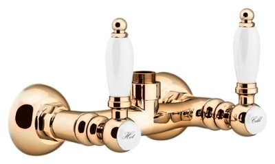 Смеситель для душа Gattoni Vivaldi Lever 13077 хром
