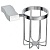 Держатель освежителя воздуха Schein Swing 322E Хром
