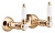 Смеситель для душа Gattoni Vivaldi Lever 13077 хром