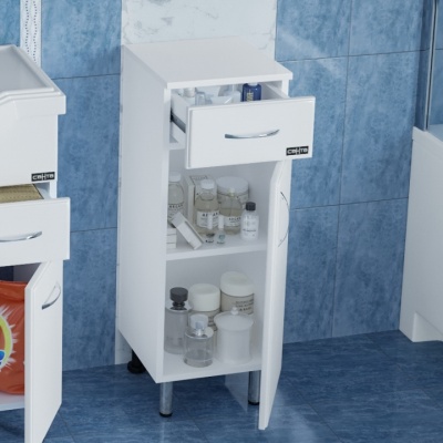 Тумба СанТа Стандарт 30 Белая