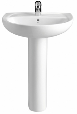 Раковина Gala Elia 18050 Белая