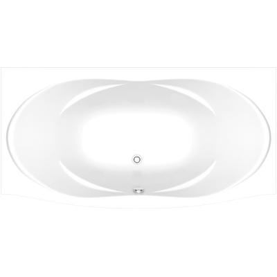 Акриловая ванна Bas Фиеста 194x90 без гидромассажа