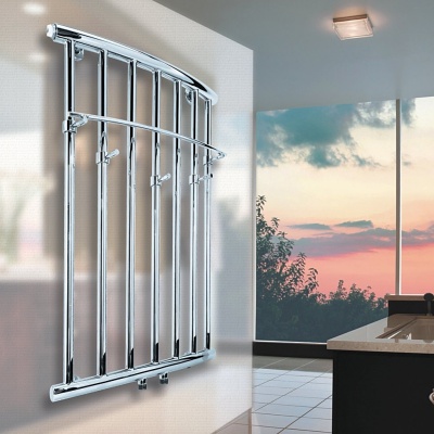 Водяной полотенцесушитель Laris Ларис П7 120х50 Хром