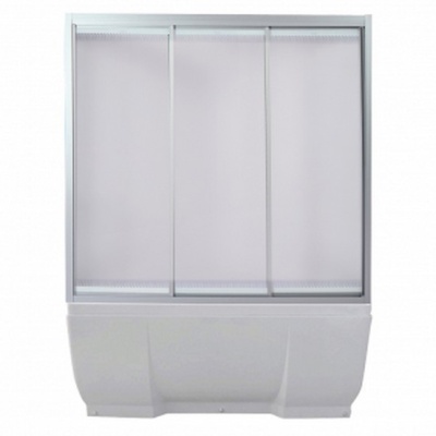 Шторка на ванну River Ritsa 170 МТ 10000000097 профиль Матовый хром стекло матовое Шторка на ванну River Ritsa 170 МТ 10000000097 профиль Матовый хром стекло матовое