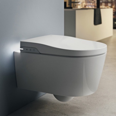 Унитаз биде Roca Inspira 803060001 подвесной с сиденьем Микролифт