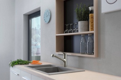 Смеситель для кухни Hansgrohe Focus M42 71814000 Хром