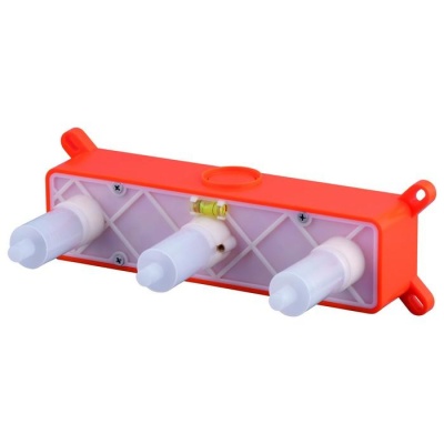 Смеситель для раковины D&K Grimm Hessen DA1384401 Хром