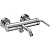 Смеситель для ванны Jacob Delafon Purist E14589-4A-CP Хром
