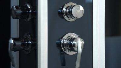 Душевой бокс Timo Standart 120x120 T-1125 с гидромассажем