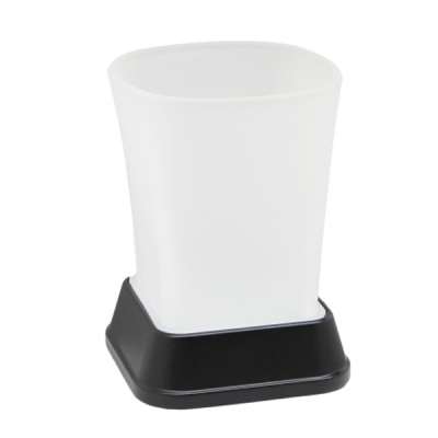 Стакан WasserKRAFT Amper K-5428B Черный