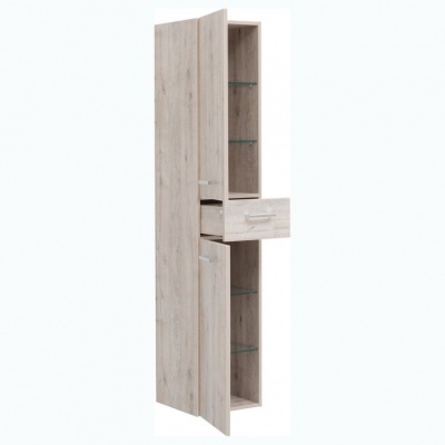 Шкаф пенал Dreja 35 77.0304D подвесной Дуб кантри