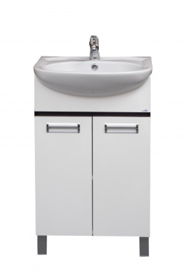 Тумба под раковину Cerutti SPA Сити 50 6683 Белая Венге