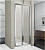 Душевая дверь в нишу Good Door Infinity SD-100 100 профиль Хром стекло прозрачное