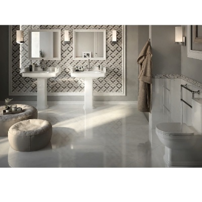 Зеркало Kerama Marazzi Pompei 80 Белое