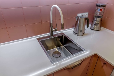 Смеситель для кухни Omoikiri Yatomi BN BL Нержавеющая сталь Черный 4994247