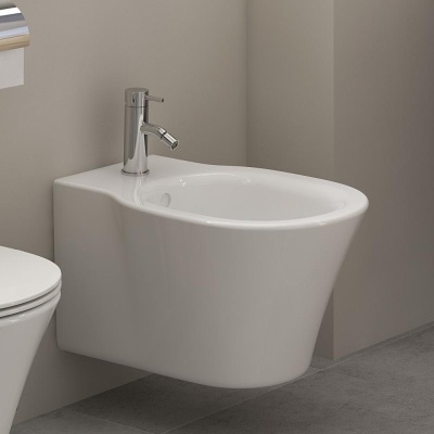 Биде Ideal Standard Connect Air E026601 подвесное Белое