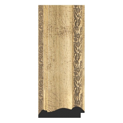 Зеркало Evoform Exclusive Floor 207х117 Состаренное серебро с орнаментом