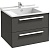 Тумба под раковину Jacob Delafon Struktura 77 EB1277-N14 подвесная Серый антрацит