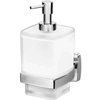 Дозатор для жидкого мыла AM.PM Gem A9036900 Хром Белый