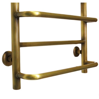 Полотенцесушитель водяной Domoterm Орфей П7 400*700 АБР Античная бронза