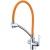 Смеситель для кухни Lemark Comfort LM3070C-Orange Оранжевый Хром
