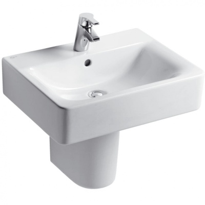 Раковина Ideal Standard Connect Cube 55 E788601 Белая