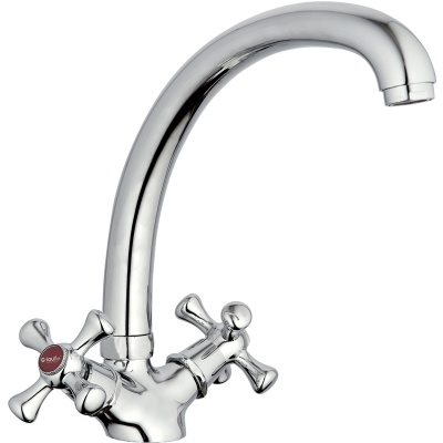Смеситель для кухни G-Lauf QMT4-B827 Хром