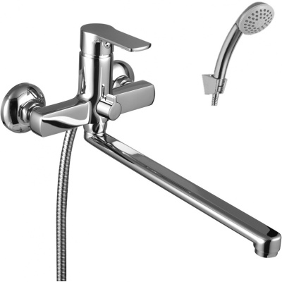 Смеситель для ванны Lemark Plus Grace LM1551C универсальный Хром Смеситель для ванны Lemark Plus Grace LM1551C универсальный Хром