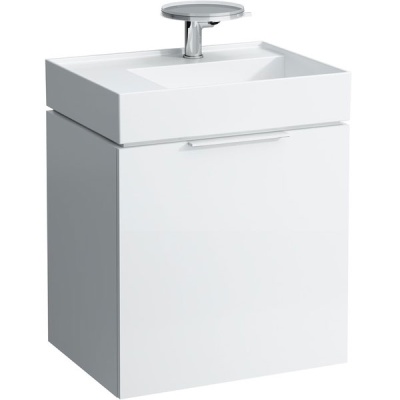 Тумба под раковину Laufen Kartell 60 подвесная Белый лак