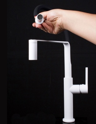 Смеситель для кухни Clever Chef Slim Blanco 60145 Белый