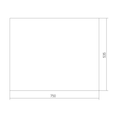 Зеркало Mixline Стиль Гелиос 75 525400 с подсветкой с пескоструйным рисунком