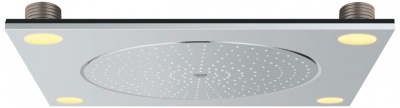 Верхний душ Grohe Rainshower F-digital Deluxe 27865000 Хром