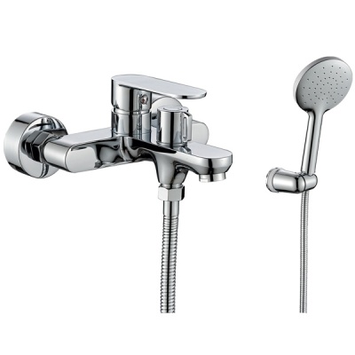 Смеситель для ванны Rush Luson LU1630-44 Хром