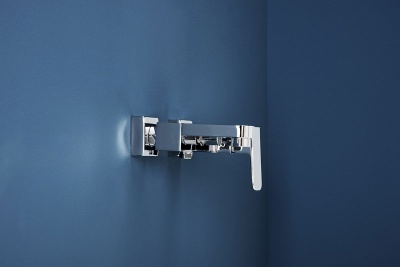 Смеситель для ванны Aquanet Cubic SD90441 Хром