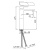 Смеситель для раковины Jaquar Alive ALI-CHR-85005B Хром