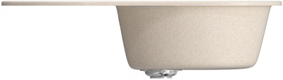 Кухонная мойка Mixline ML-GM16-328 525114 Бежевая