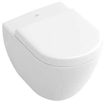 Унитаз Villeroy&Boch Subway Plus 660410R1Р подвесной без сиденья