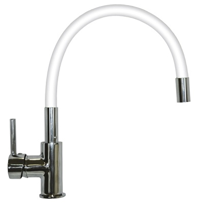 Смеситель для кухни Florentina FLEX 33.61H.1120 Белый