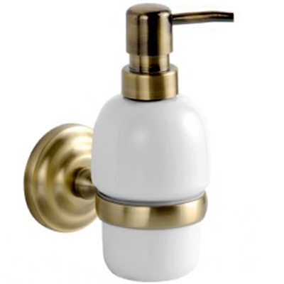 Дозатор жидкого мыла Fixsen Retro FX-83812 Бронза