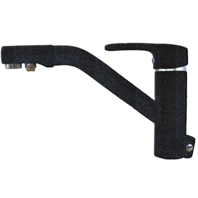 Смеситель для кухни Dr. Gans DG-02 33.42L.2110 Черный