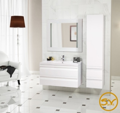 Зеркало SanVit Тема 75 с подсветкой с сенсорным выключателем