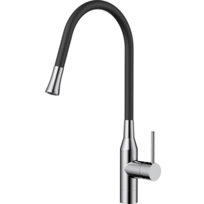 Смеситель для кухни Omoikiri Yatomi BN BL Нержавеющая сталь Черный 4994247