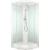 Душевая кабина Domani-Spa Delight 88 80x80 DS01D88LWM00 профиль Белый задние стенки Белые