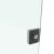 Душевой уголок Black&White Stellar Wind S701-1000x1000 радиальный профиль Серебристый хром стекло прозрачное