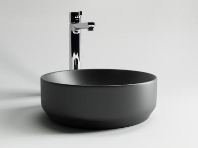 Раковина-чаша Ceramica Nova Element 35 CN6007 Черная матовая