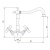 Смеситель для раковины Migliore Princeton ML.PRN-834 Хром